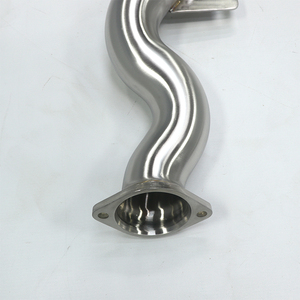 Dual Equal Length Midpipe for BMW M3 G80 M2 G87 <b>M4</b> G82 3.0T S58 2.75 Inch Resonated Midpipe <b>Bolt</b>-on - Product Image 5