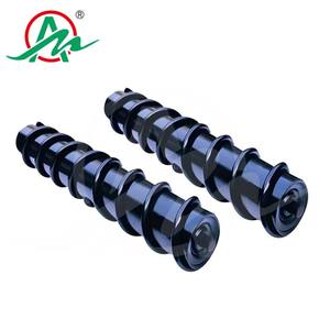 <span class=keywords><strong>Roller</strong></span> Spiral <span class=keywords><strong>Idler</strong></span> Berlapis PU Khusus untuk Pipa Berulir, Konveyor Agregat, untuk Peralatan Penanganan Material, Bagian Sabuk Konveyor - Product Image 4