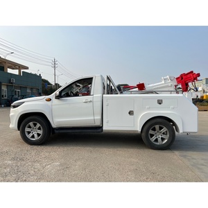 Promotion : Véhicule de récupération Foton 4x4 avec treuil – Camion de remorquage spécial parking, véhicule de <span class=keywords><strong>d</strong></span>épannage et de sauvetage - Product Image 6