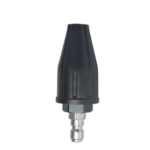 Boquilla para Lavadora a Presión, Conexión Rápida de 1/4 Pulgadas, Tipo Lotus Rotatorio, 207 Bares, 3000 PSI, para Desengrasar y Limpiar con Agua Fría - Product Image 1