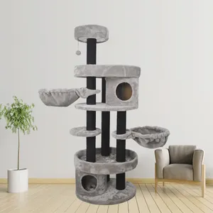 고양이 나무 현대 럭셔리 포토 부어 Arbre 채팅 사이잘랄 데 가토 마데라 타워 가구 도매 디자이너