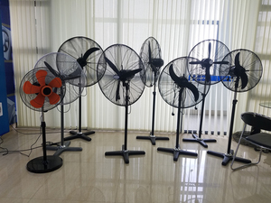 Lu พัดลมเพดานไฟฟ้า3 in 1สำหรับงานอุตสาหกรรมพัดลมระบายอากาศขนาด26/30นิ้วใบพัดอะลูมิเนียมอัลลอยประสิทธิภาพสูงใช้งานเชิงพาณิชย์ - Product Image 4