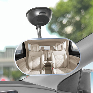 New <b>Car</b> Rearview <b>Mirror</b> with for for Baby Monitoring Adjustable Angle Suction Cup Child Seat Compatible Universal - Product Image 3