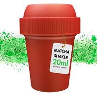 Tasse mélangeuse portable pour matcha, mélangeur sans BPA pour matcha de qualité cérémoniale et poudre de Hojicha, mélange sans grumeaux