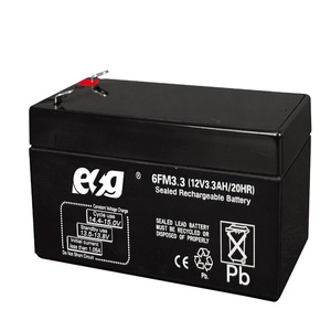 Esg ที่เหมาะสมสำหรับรถกอล์ฟแบตเตอรี่เก็บพลังงานแสงอาทิตย์ใช้ใน3.3AH 12V แบตเตอรี่ตะกั่วกรดแห้ง - Product Image 1