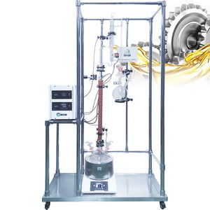 Réacteur sphérique de colonne de distillation en verre 1L avec contrôle intelligent de la température - Product Image 3