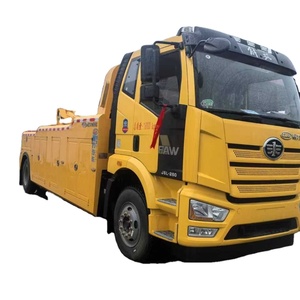 Camion de <span class=keywords><strong>d</strong></span>épannage FAW J6 4x2 16T à bas prix pour les services <span class=keywords><strong>d</strong></span>'urgence sur les autoroutes africaines - Product Image 2