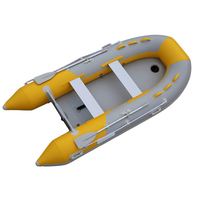 Bateau de pêche gonflable en aluminium OEM de Chine à vendre