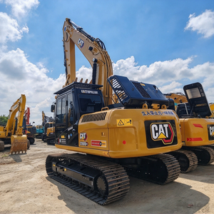 Excavadora de cadenas 315D2GC usada, excavadora hidráulica mediana, máquina de movimiento de tierras para construcción pesada - Product Image 2