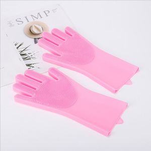 Guantes de Silicona para Cocina, Precio de Fábrica, 120 g, Guantes de Silicona para Lavar Platos - Product Image 6