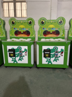 Machine de jeu Whack-a-Mole à monnayeur avec marteau