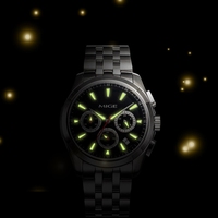 Reloj de Pulsera de Lujo para Hombre, OEM ODM Premium, Acero Inoxidable 316L, Cuarzo, 40MM, Cristal de Zafiro, Cronógrafo Japonés VK63