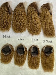 Perruque Courte Droite <span class=keywords><strong>Femme</strong></span> avec Dentelle Frontale, Bob Kinky, Perruque Afro Naturelle Courte avec Frontal - Product Image 6