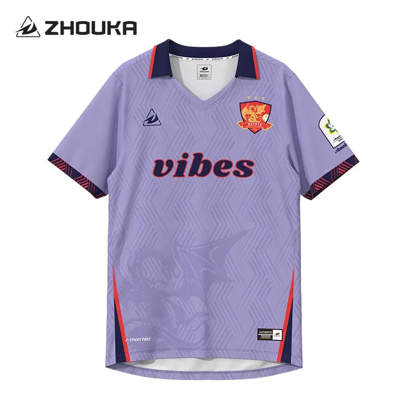 Latest Design Custom Sublimation Soccer Uniform Shirt For Teams Customized Original Quality Retro Football Soccer Jersey For Men