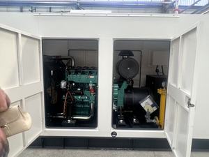 Generador de Reserva Trifásico de 380V de Alta Calidad, Profesional y Silencioso, de 50kw 62.5kva, Accionado por Motor de Gas, en Venta, LC-50GF - Product Image 4