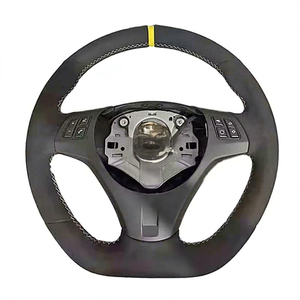Volante Deportivo de Gamuza de Alta Calidad, Fabricado con Precisión, para BMW E90 E92 E93 E82 X1 - Product Image 1
