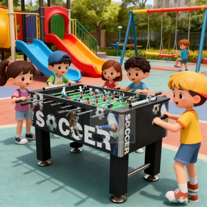 Table <span class=keywords><strong>de</strong></span> baby-foot Xunying, prix d'usine, impression colorée, 5 pieds, <span class=keywords><strong>jeu</strong></span> <span class=keywords><strong>de</strong></span> baby-foot <span class=keywords><strong>de</strong></span> salon, <span class=keywords><strong>jeu</strong></span> <span class=keywords><strong>de</strong></span> football à main, table <span class=keywords><strong>de</strong></span> baby-foot - Product Image 2