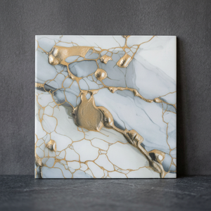 Carreaux de sol en céramique porcelaine numérique émaillée 400x400mm, antidérapants, résistants aux acides, pour revêtements de sol intérieurs - Product Image 5