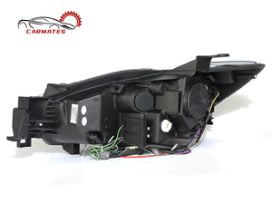 CARMATES, superventas, montaje de faros, luces delanteras DRL LED, luz de cabeza de señal de giro para <span class=keywords><strong>Mazda</strong></span> CX5 <span class=keywords><strong>CX</strong></span> <span class=keywords><strong>5</strong></span>, 2012 <span class=keywords><strong>2013</strong></span>-2016, - Product Image 6