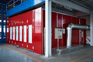 Cabine de <span class=keywords><strong>peinture</strong></span> automobile électrique robuste de 20 kW avec éclairage LED et température de cuisson de 80°C pour atelier 4S et réparation de <span class=keywords><strong>peinture</strong></span> automobile - Product Image 2