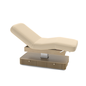 Table de massage électrique réglable de luxe CND-B Ness, design moderne, décoration en bois pour salon, institut de beauté - Product Image 2