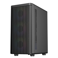 Mayorista Custom MATX PC Computer Case Office Home CPU Case Gaming PC Gamer Gabinete Computer Cases & Towers
