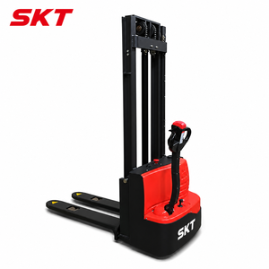 รถยกไฟฟ้าแบบเดินตาม CDD16-070E รับน้ำหนัก 1600 กก. ยกสูง 3000 มม. - Product Image 1