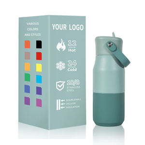 Bottiglia <span class=keywords><strong>LARQ</strong></span> Swig Top 680ml/23oz in Acciaio Inossidabile Riutilizzabile Antigoccia con Manico Staccabile e Filtro con Cannuccia |   Senza BPA - Product Image 1