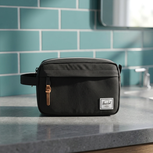 Herschel Chapter Kit da Viaggio Riciclato Eco-Friendly Borsa da Toilette Modello 120694-2 - Product Image 2