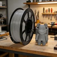 Filaments d'impression 3D Yosoo 1,75 mm PLA ABS PETG TPU Soie Multicolore, Matériaux d'impression 3D en plastique importé, Impression à 230°C