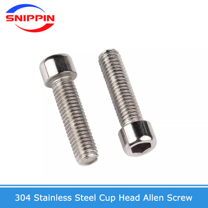 M1.4 M1.6 M2 M2.5 M3 M4 M5 M6 M8 M10 không chuẩn 304 A2 thép không gỉ lục giác HEX ổ cắm Nắp Allen đầu vít Bu lông đầu nhỏ - Product Image 2