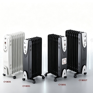 <span class=keywords><strong>Radiateur</strong></span> à huile avec minuterie 24H, thermostat réglable et protection contre la surchauffe pour la maison et l'hôtel - Product Image 5