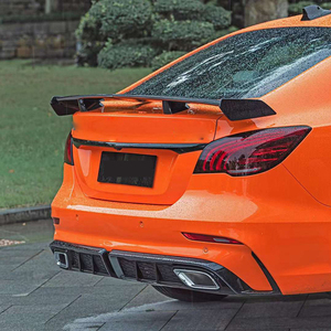 Car Accessories New Style Gloss Black Color Carbon Fiber Color Rear Wing <strong>Spoiler</strong> Trunk <strong>Spoiler</strong> for <strong>MG6</strong> <strong>MG6</strong> PRO MG 5 Sedan - Product Image 6