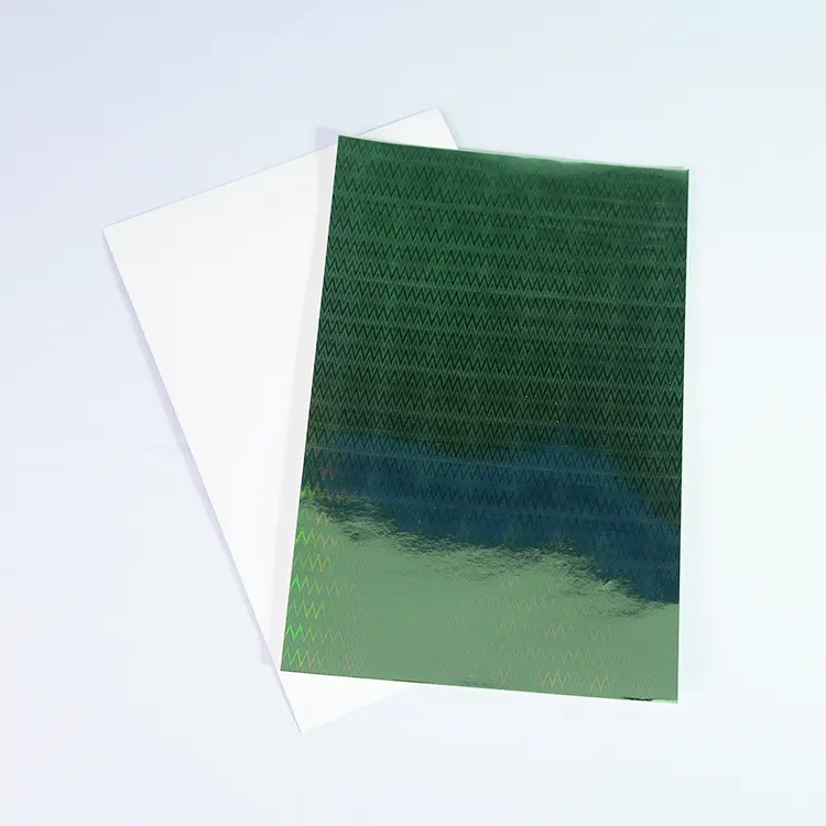 Голографическая лазерная бумага для рукоделия цветная металлическая бумага детская древесная целлюлоза металлизированная бумага A4 гравюрная печать Virgin химическая целлюлоза