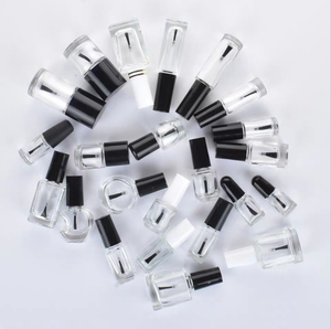 ขวดแก้วใสเปล่าสำหรับยาทาเล็บแบบกำหนดเอง ขนาด 3 มล. 4 มล. 5 มล. 7 มล. 10 มล. 15 มล. 20 มล. - Product Image 4