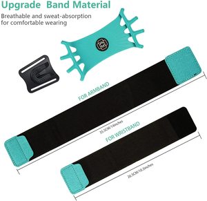 Fascia da Braccio per Telefono da Corsa - Supporto Universale per <span class=keywords><strong>iPhone</strong></span> per Palestra e Allenamento - Product Image 5