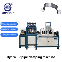 Machine de serrage de tuyaux hydrauliques