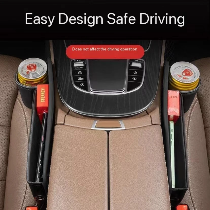 Universal Car Seat Gap Organizer Storage Box - Multifunction Auto Interior Accessories - CD001 Brand