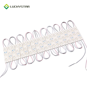 LUCKYSTAR High Bright LE6113 Nhà Máy Trung Quốc SMD 12V <span class=keywords><strong>3</strong></span> Leds <span class=keywords><strong>Module</strong></span> Ngoài Trời 2835 5050 IP65 Lens Cho Quảng Cáo Thư Đăng - Product Image 1