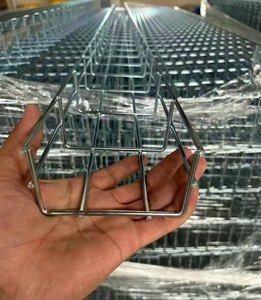 4mm mạ kẽm hàn dây lưới Bảng điều khiển khay Cáp dùng trong công nghiệp - Product Image 1