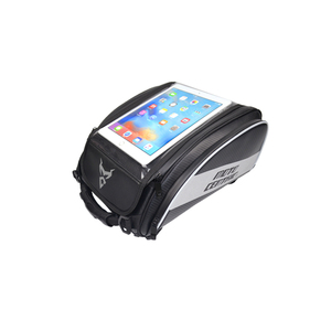 MOTOCENTRIC büyük kapasiteli motosiklet sürme çanta su geçirmez yağmur geçirmez motosiklet arka koltuk çantası sırt çantası çok fonksiyonlu - Product Image 1