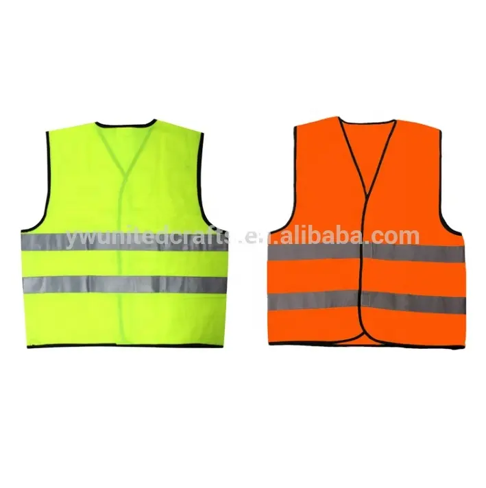 Custom different colorful reflective safety vest traffic safety warning reflective vest