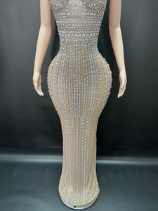 Novance Y4975 Nuovo Arrivo 2025 Abito da Sera Elegante Abbigliamento Boutique da <span class=keywords><strong>Donna</strong></span> Vestiti di Fantasia per Feste di Compleanno - Product Image 3