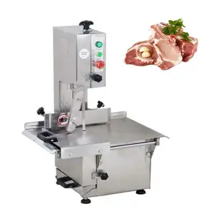 Factory directly supply electric meat bone saw machine meat and bone cutting butcher band saw machine with factory price