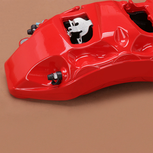 Kit de Freno Delantero de 6 Pistones para Carreras, Kit de Caliper 8N, Juego de Discos, Pastillas y Mangueras para CRV INTEGRA PCX GK5 - Product Image 3
