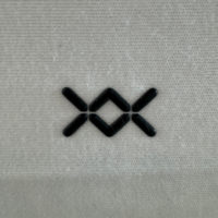 Logo en silicone 3D noir personnalisé, impression par transfert thermique, broderie, icône thermique, vêtements, t-shirts, chapeaux, sacs, chaussures, gobelets