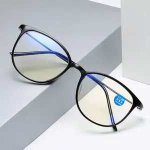 Beliebte gute Qualität Blaulicht blockierende Computer brille Erwachsene Recycling Presbyopie Brillen