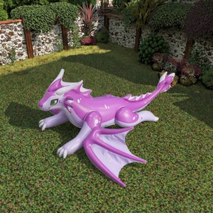 Dragón Volador Inflable de Halloween de Gran Tamaño Personalizado, Fácil de Instalar, Decoración de Dibujos Animados para Fiestas, Artículos Decorativos Coloridos para Días Festivos - Product Image 2