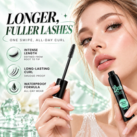 Fabricant de cosmétiques OEM sur mesure, fabrication sous contrat de marque, mascara haut de gamme allongeant et recourbant, marque privée
