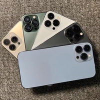 Venta al por Mayor de Teléfonos Móviles Usados 100% Originales Desbloqueados para iPhone 13, 13 mini, 13 Pro, 13 Pro Max, Desbloqueados, 5G, Smartphones